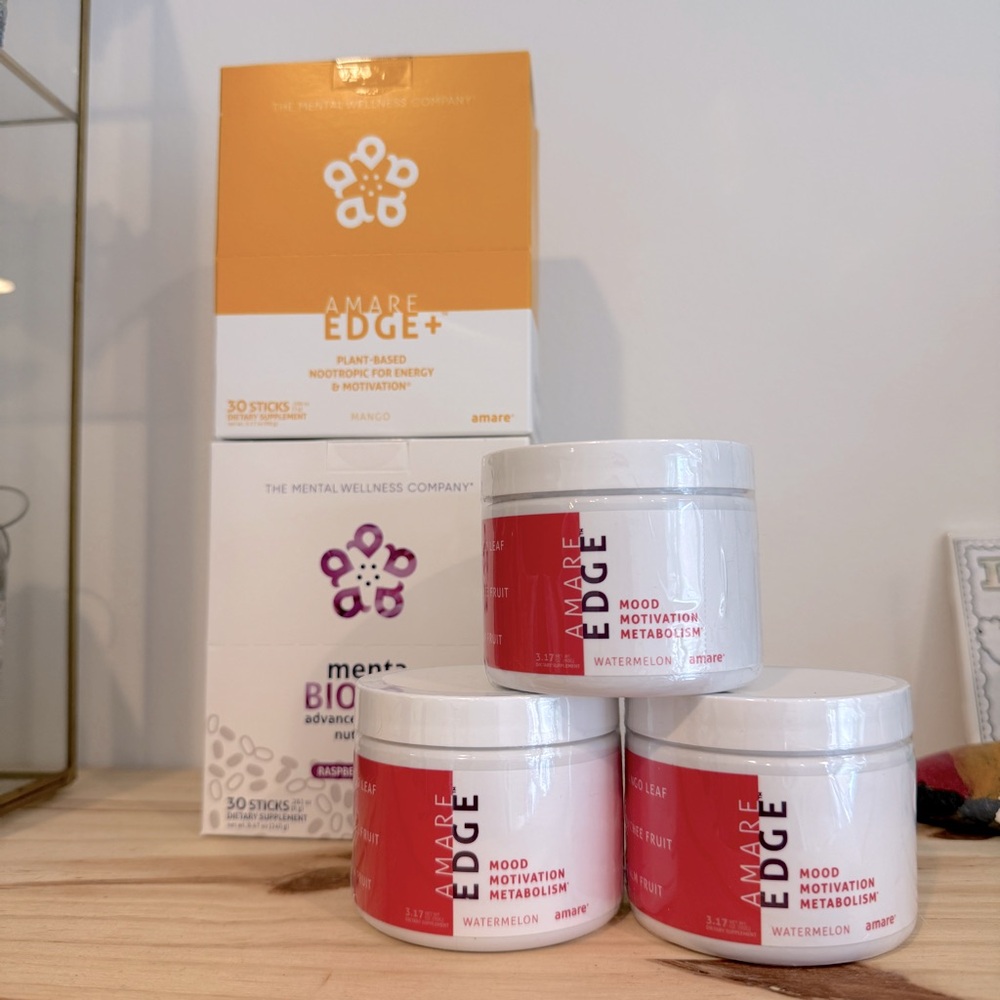 Happy Juice (Watermelon Edge, Mango Edge, Mentabiotics)